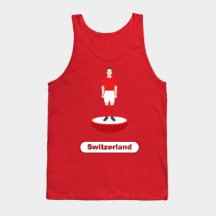 Switzerland Football Tank Top